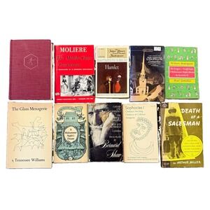 VINTAGE CLASSIC PLAYS Lot Modern Library Hardcover Shakespeare Miller Williams